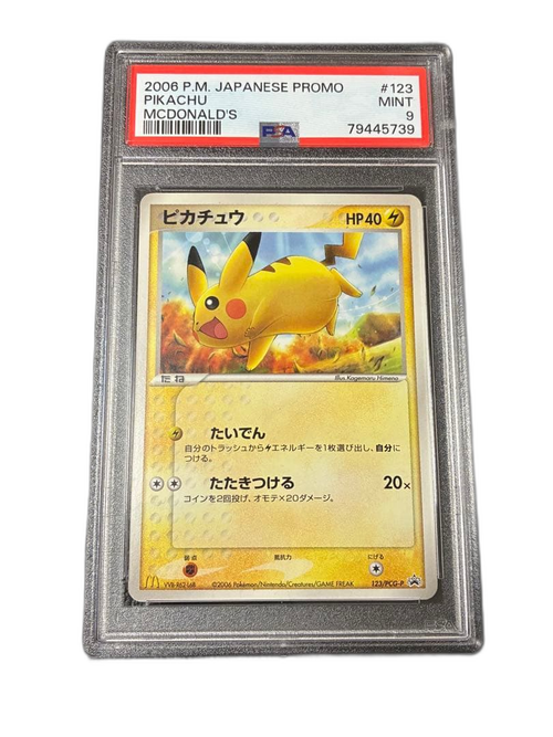 Pokemon Card Game Psa9 123/Pcg-P 2006 2
