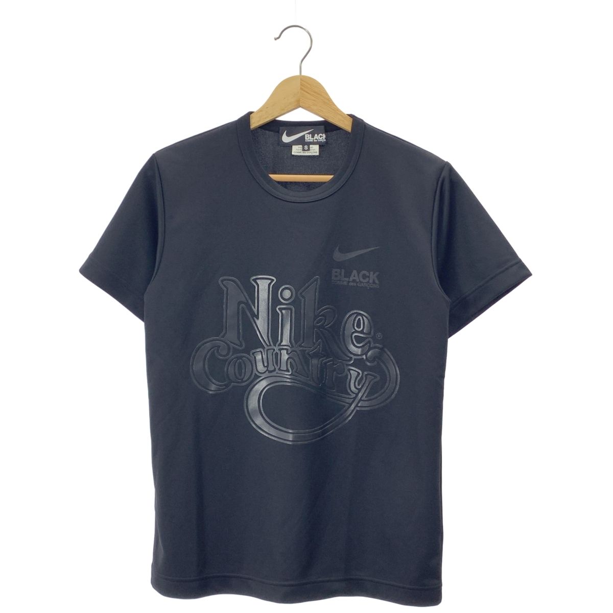 Long Sleeve Black Comme Des Garcons 2020Ss Nike S T