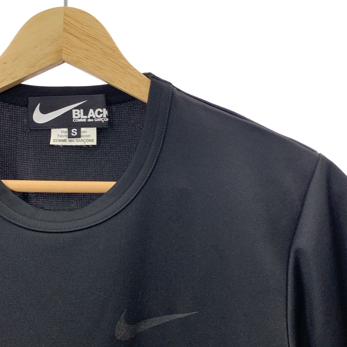 Long Sleeve Black Comme Des Garcons 2020Ss Nike S T