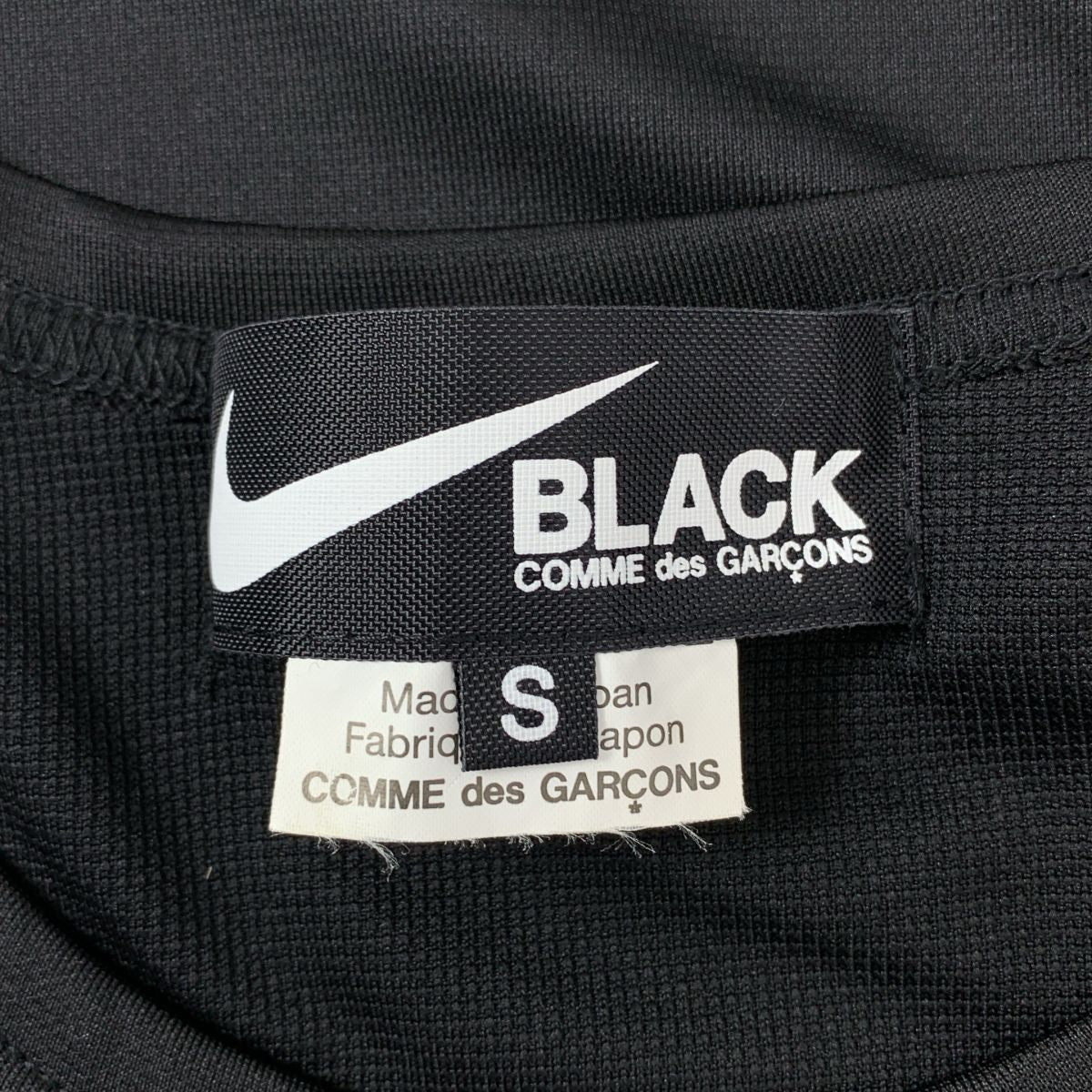 Long Sleeve Black Comme Des Garcons 2020Ss Nike S T