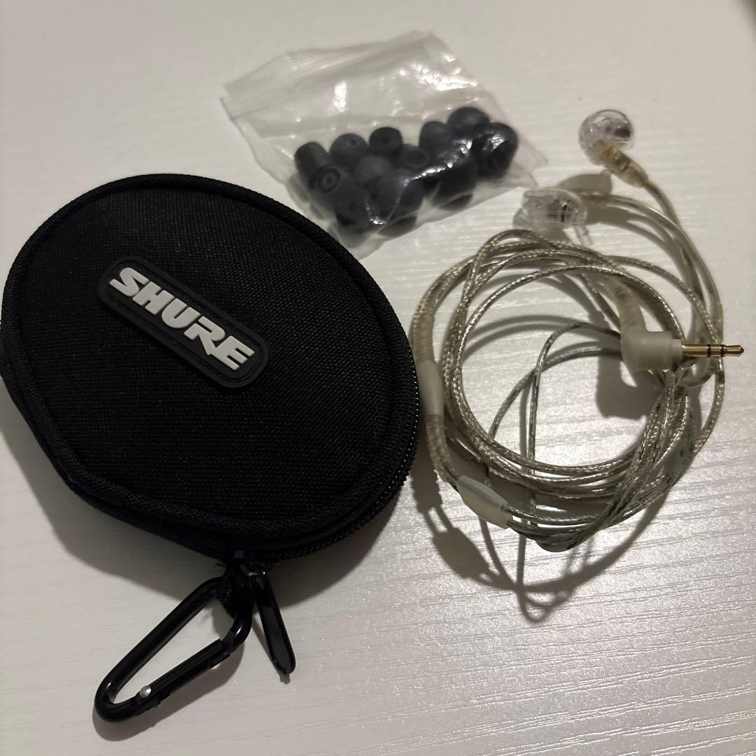 Shure Wired Earphones Se215-Cl-A