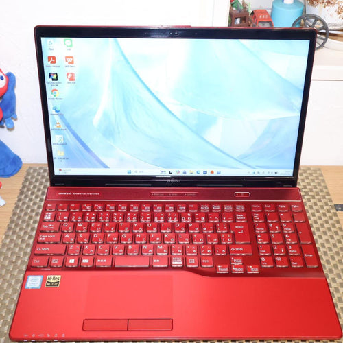 Fujitsu Windows Laptops Win11 I7/ 8/Ssd/Bd/ /Typec