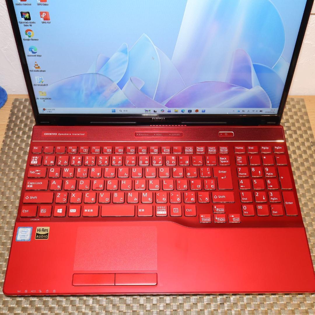 Fujitsu Windows Laptops Win11 I7/ 8/Ssd/Bd/ /Typec