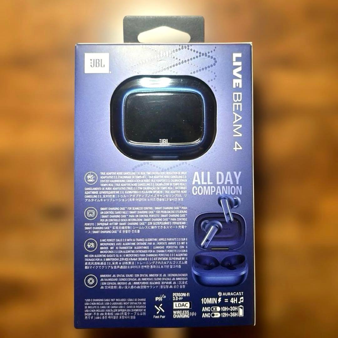 Jbl Wireless Earphones Live Beam 4