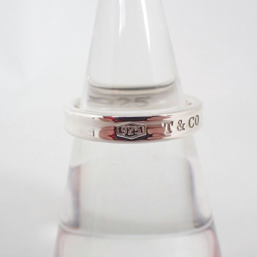 Tiffany Ring 925 1837 /11.5 /J263-4