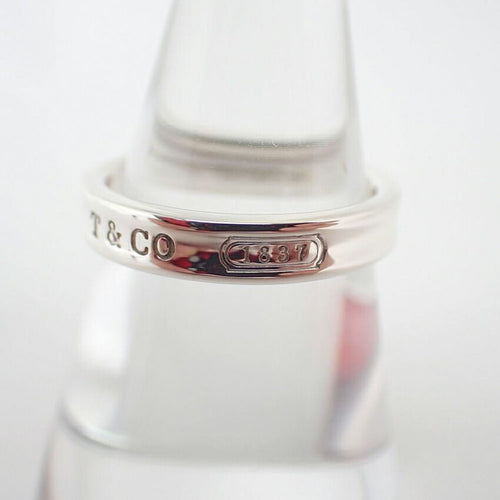 Tiffany Ring 925 1837 /11.5 /J263-4