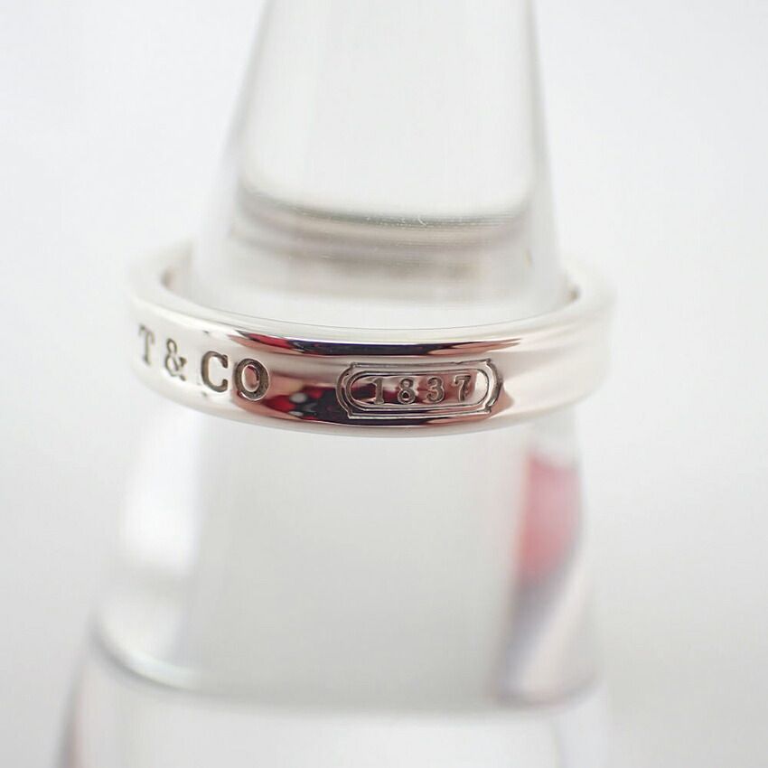 Tiffany Ring 925 1837 /11.5 /J263-4