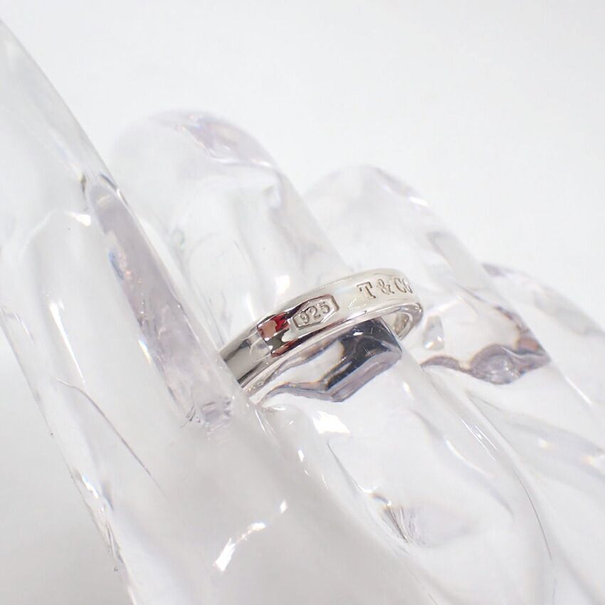 Tiffany Ring 925 1837 /11.5 /J263-4