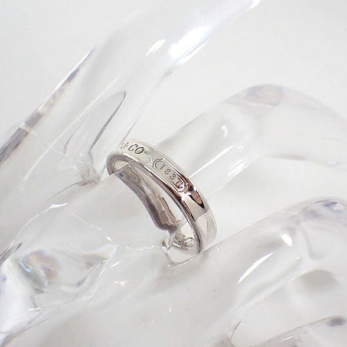Tiffany Ring 925 1837 /11.5 /J263-4