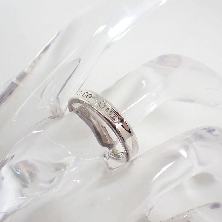 Tiffany Ring 925 1837 /11.5 /J263-4