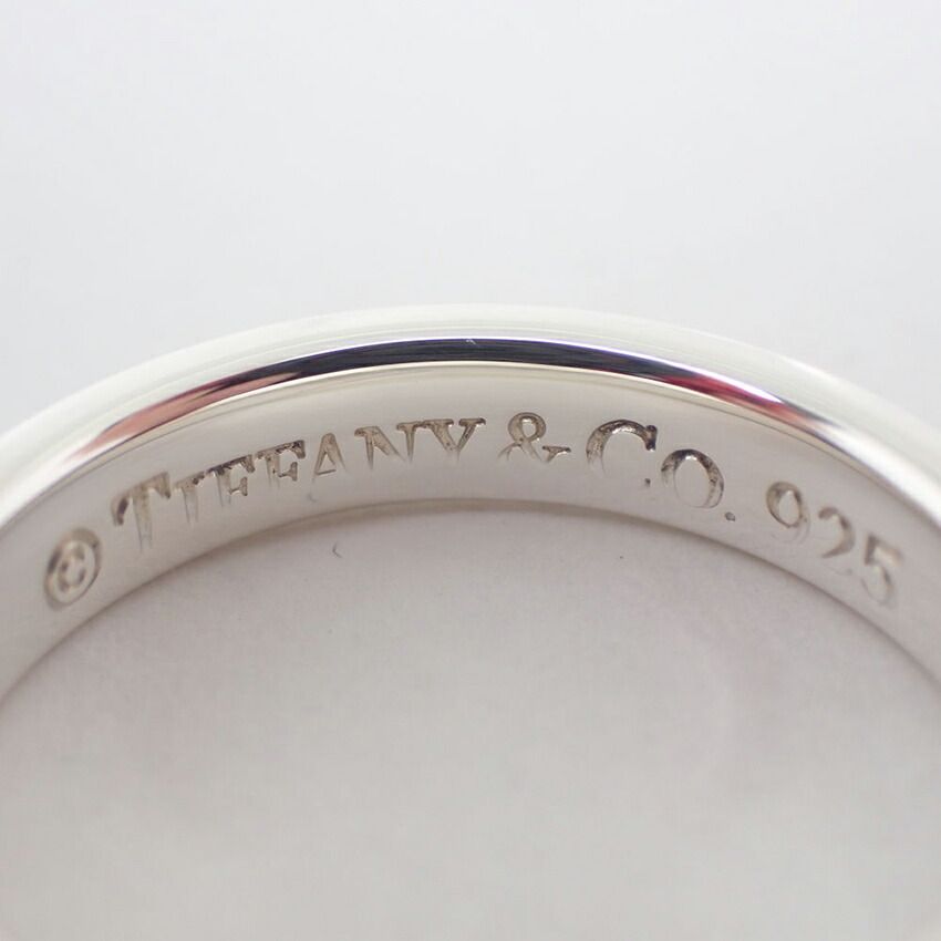 Tiffany Ring 925 1837 /11.5 /J263-4