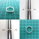Tiffany Ring 925 1837 /11.5 /J263-4