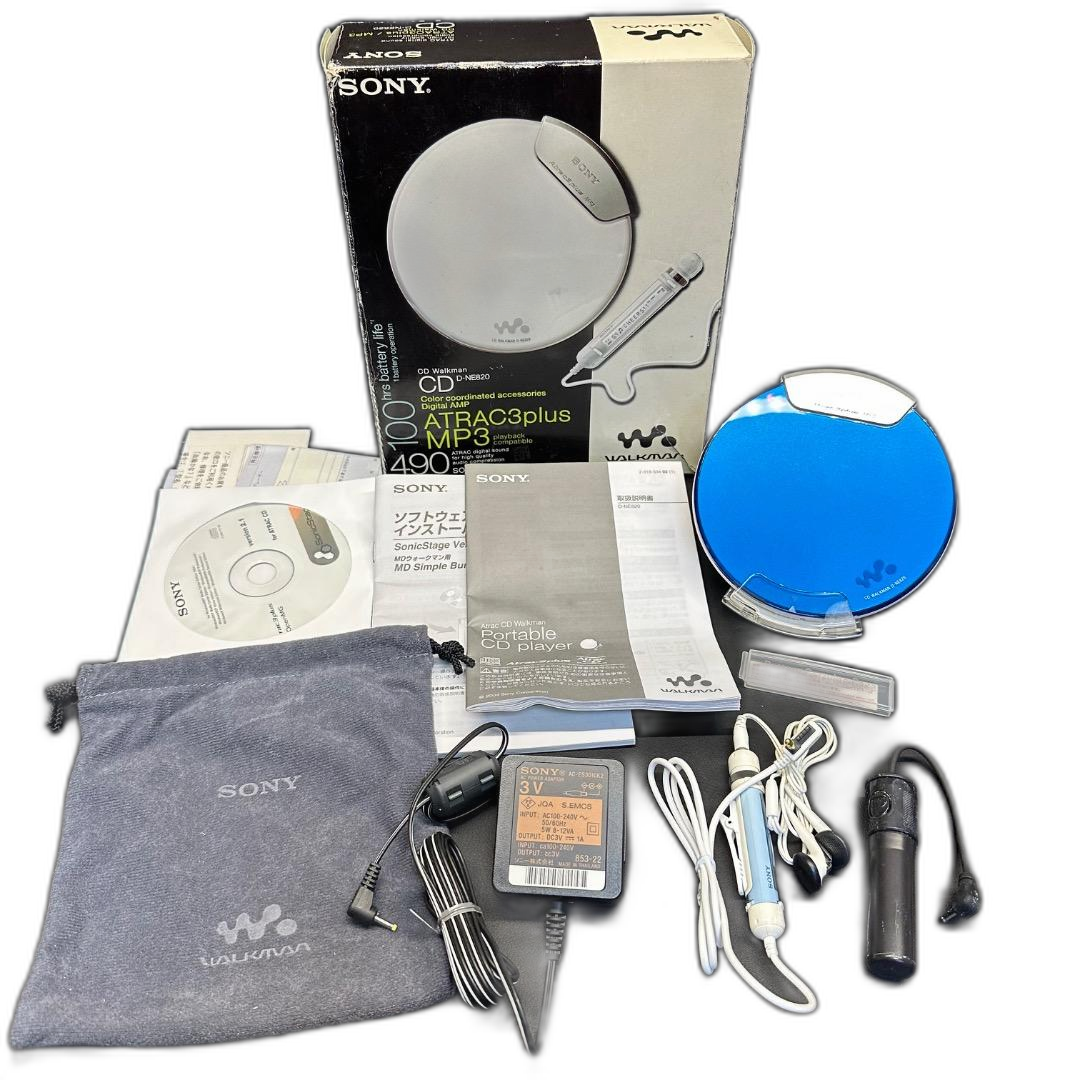 Portable Cd Player Da 1048 Sony