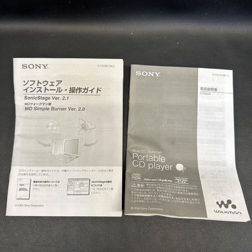 Portable Cd Player Da 1048 Sony