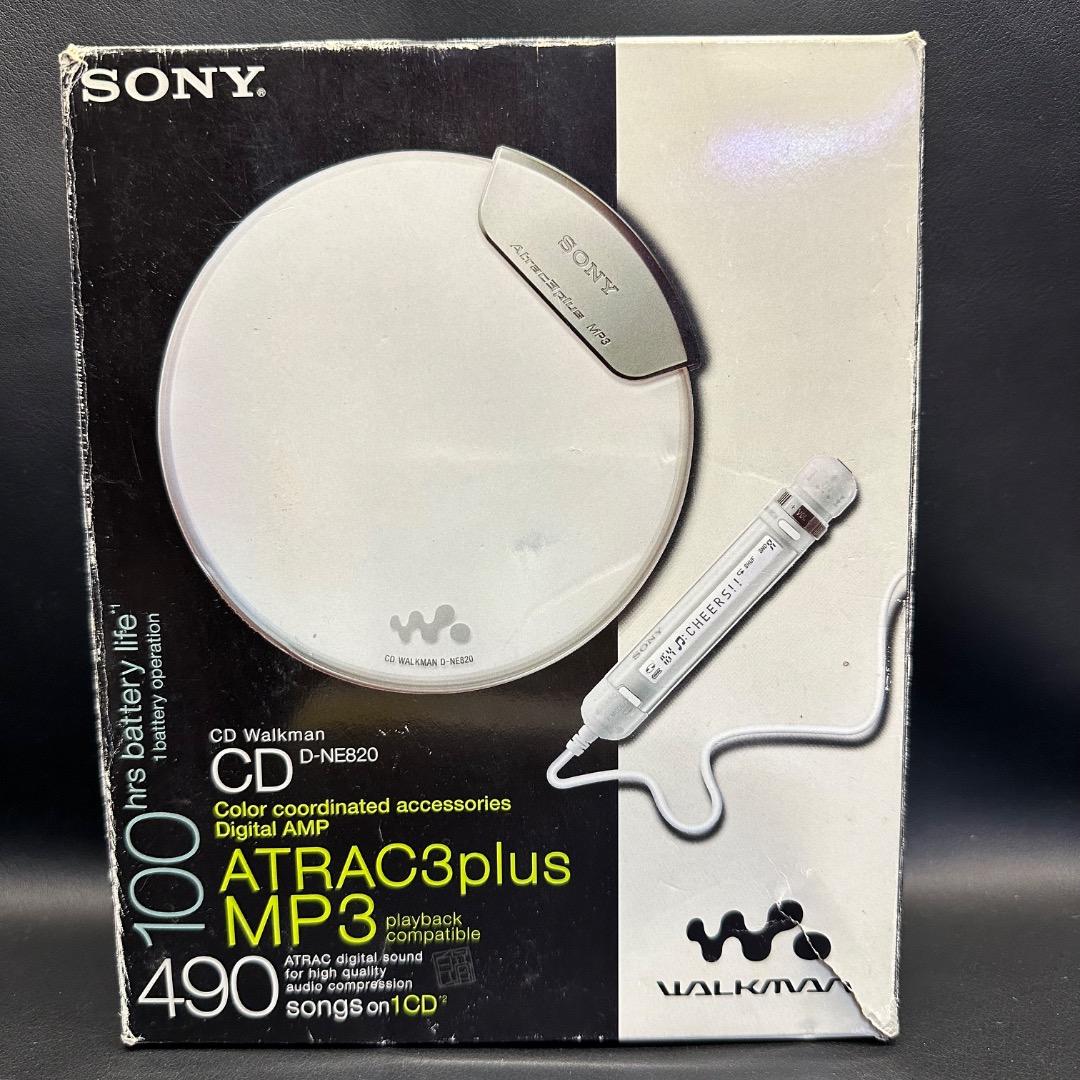 Portable Cd Player Da 1048 Sony