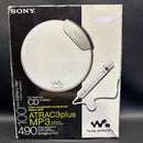 Portable Cd Player Da 1048 Sony