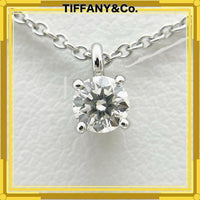Tiffany Necklaces Tiffany&Co. Pt950