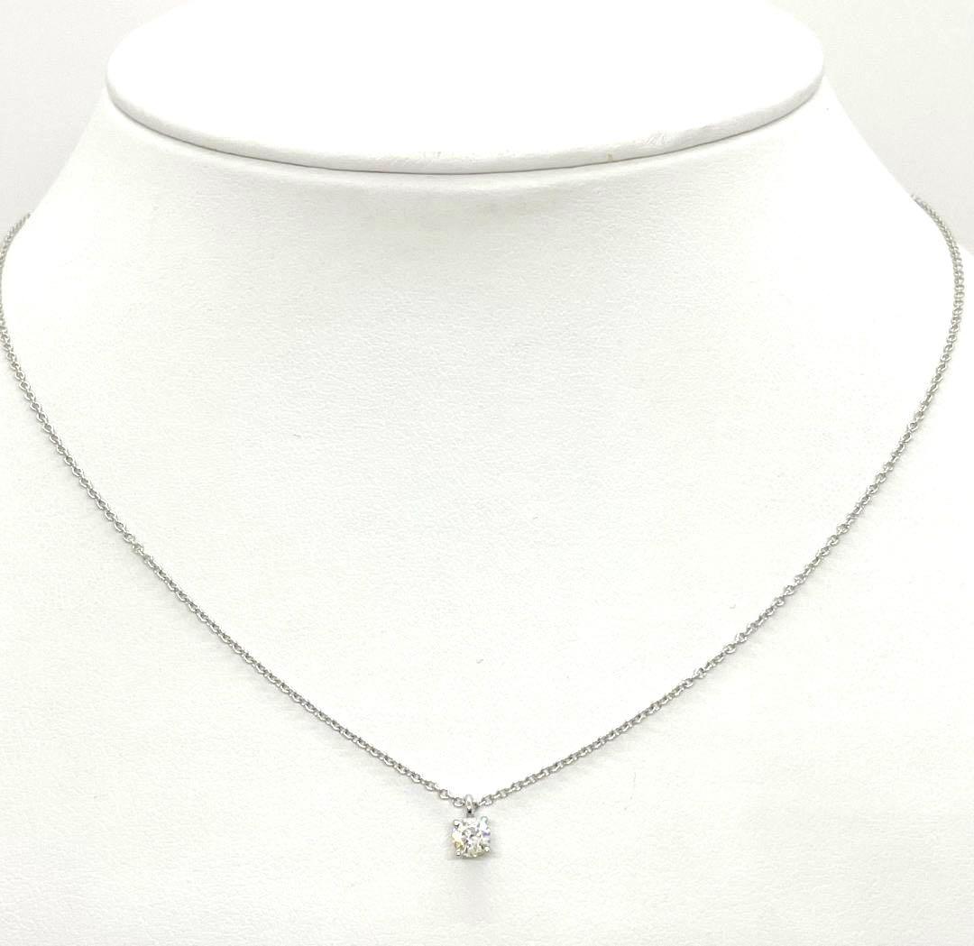 Tiffany Necklaces Tiffany&Co. Pt950