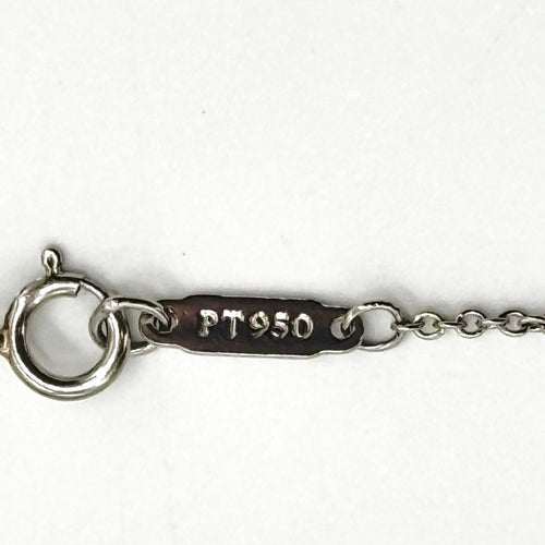 Tiffany Necklaces Tiffany&Co. Pt950