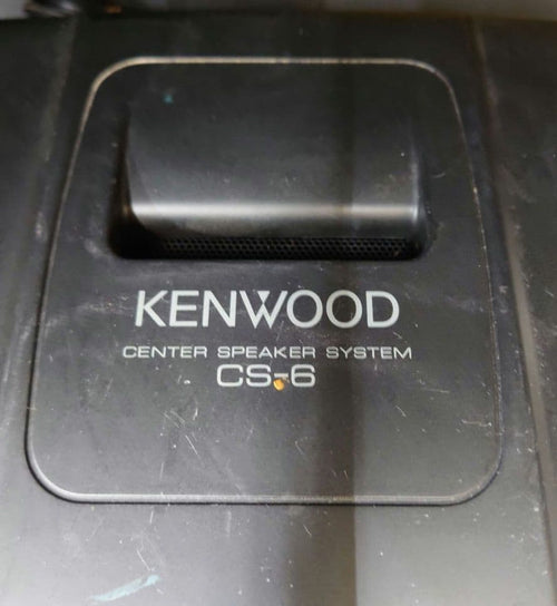 Kenwood Center Speaker Cs-6