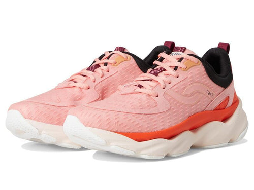 Leica Sneakers Ryka Rezorb Max Pink Coral Mesh Fabric