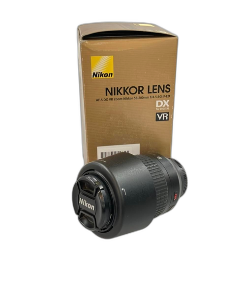 Nikon Others Af-S Nikkor 55-200Mm F4.5-5.6G2 Ed Dx Vr