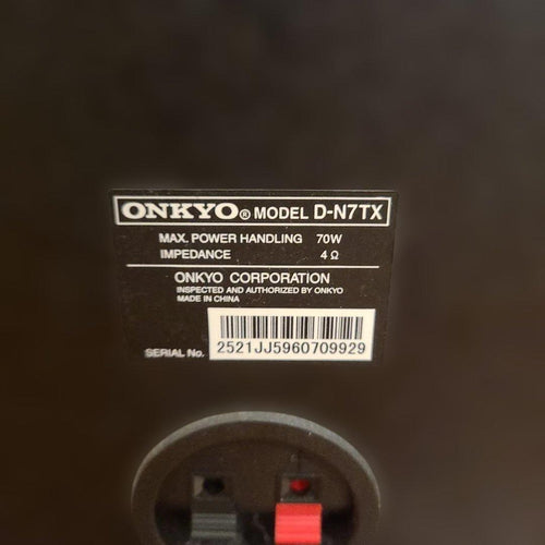 Onkyo Speakers D-N7Tx