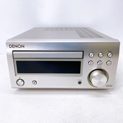 Denon Cd, Md Cassette Decks Rcd-M41 B031