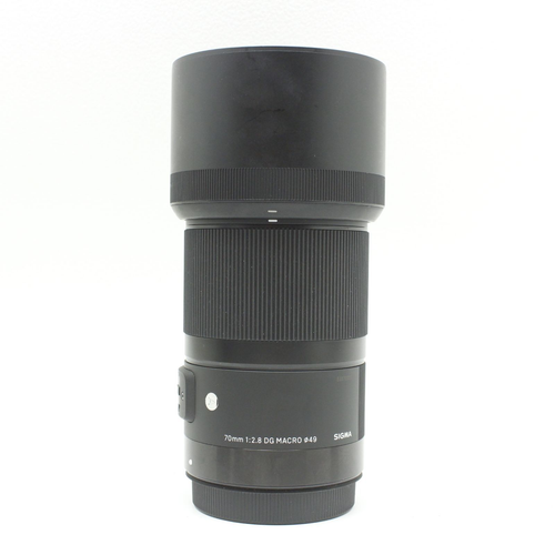Sigma Lens (Single Focus) F2.8 Dg Macro (Canon