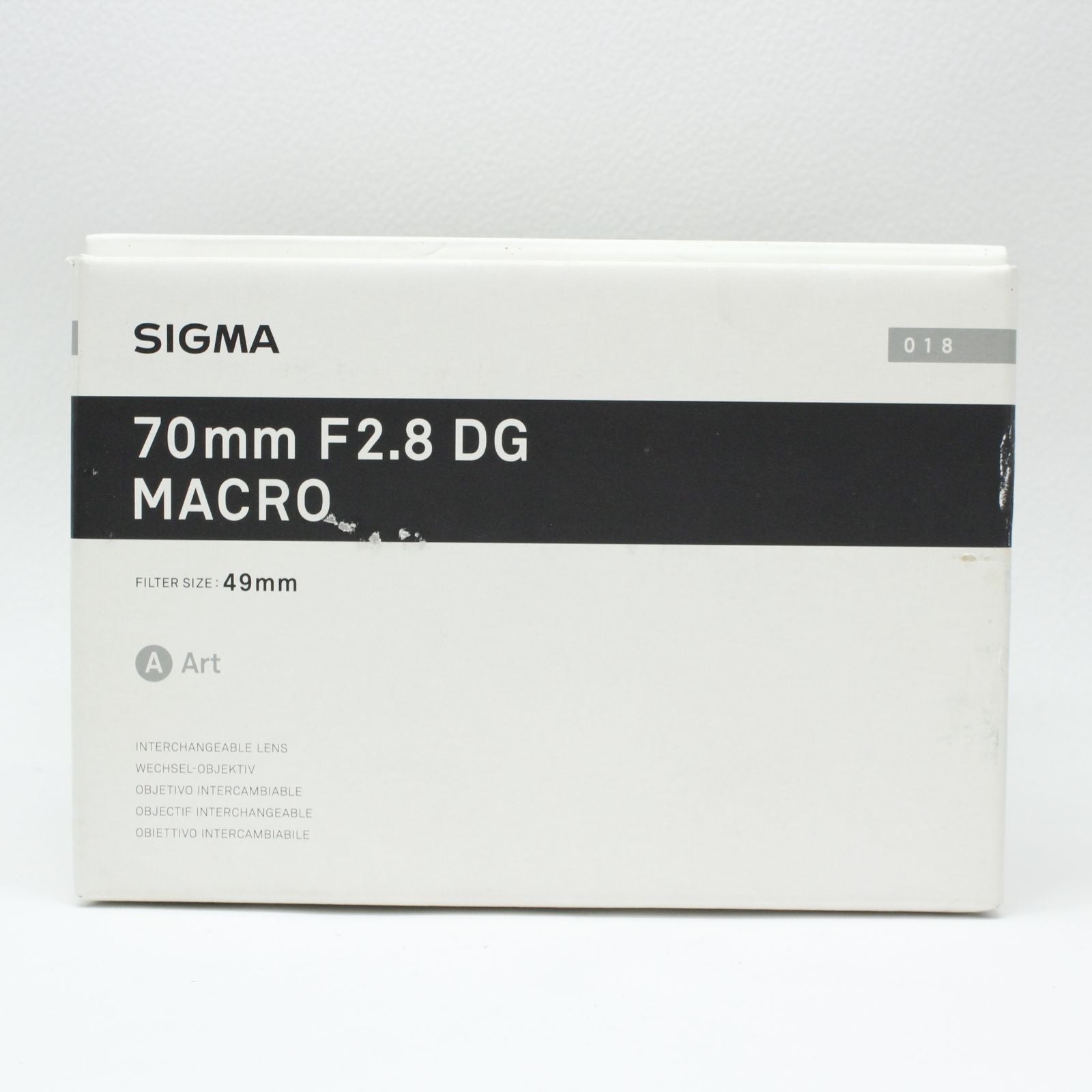 Sigma Lens (Single Focus) F2.8 Dg Macro (Canon