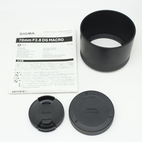 Sigma Lens (Single Focus) F2.8 Dg Macro (Canon