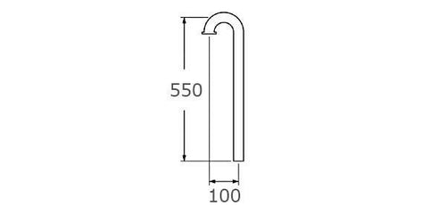 Others Sanei S H70-660-25X100X550