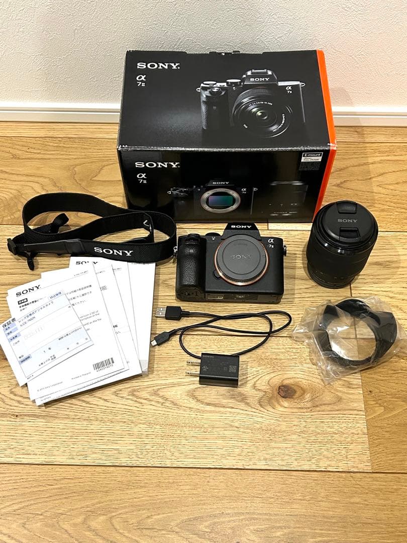 Sony Mirrorless Interchangeable Lens Cameras 7Ii