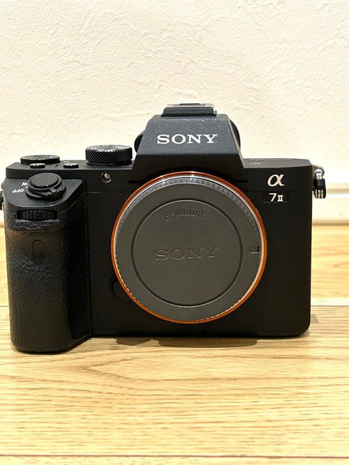 Sony Mirrorless Interchangeable Lens Cameras 7Ii