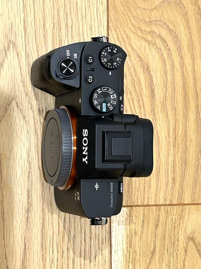 Sony Mirrorless Interchangeable Lens Cameras 7Ii