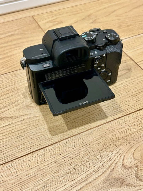Sony Mirrorless Interchangeable Lens Cameras 7Ii