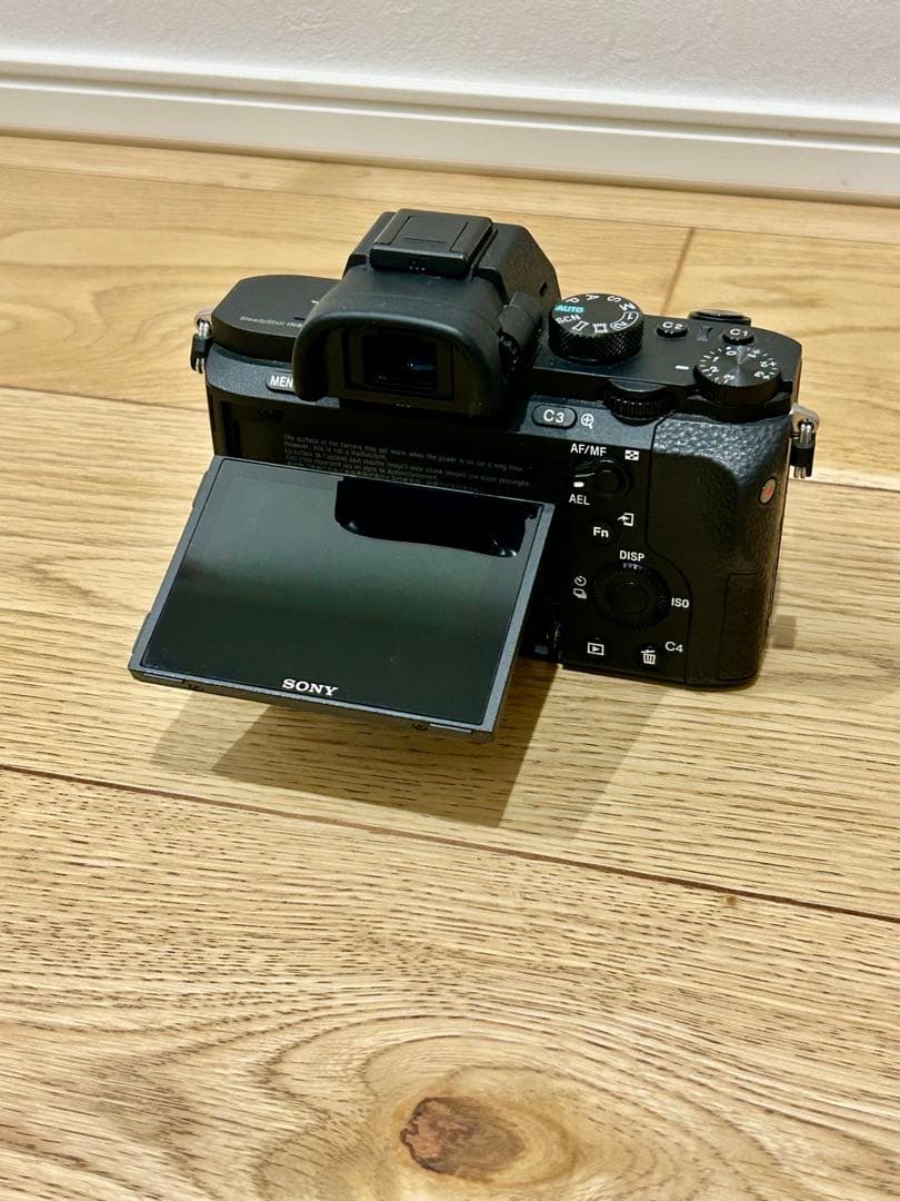 Sony Mirrorless Interchangeable Lens Cameras 7Ii