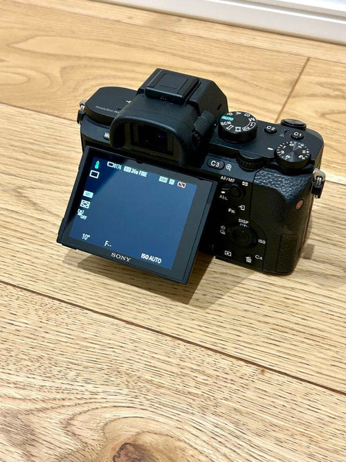 Sony Mirrorless Interchangeable Lens Cameras 7Ii