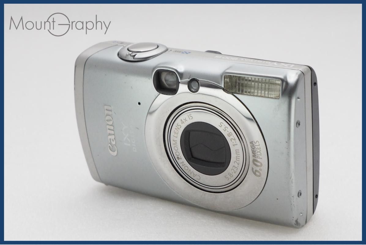 Compact Digital Camera Canon Ixy 800 Is #I11140