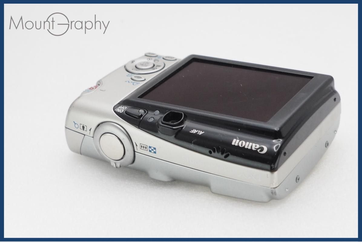 Compact Digital Camera Canon Ixy 800 Is #I11140