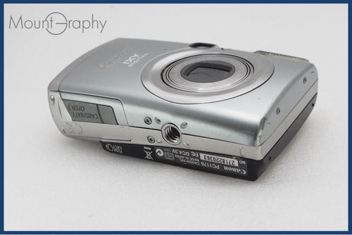 Compact Digital Camera Canon Ixy 800 Is #I11140
