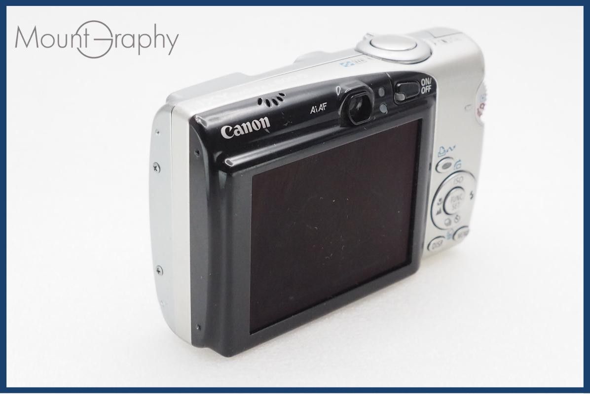 Compact Digital Camera Canon Ixy 800 Is #I11140