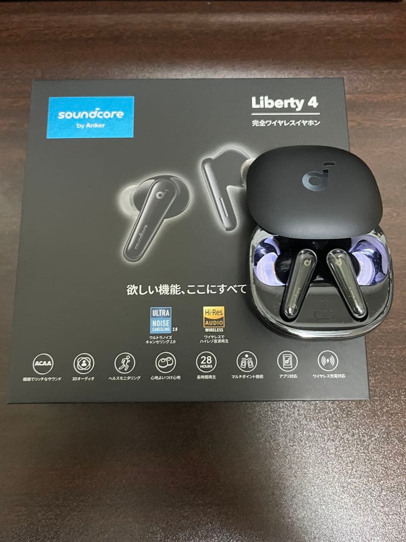 Wireless Earphone Soundcore Liberty 4