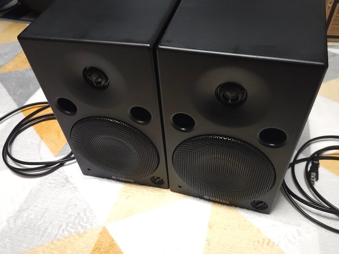 Yamaha Speakers Msp5A Pair