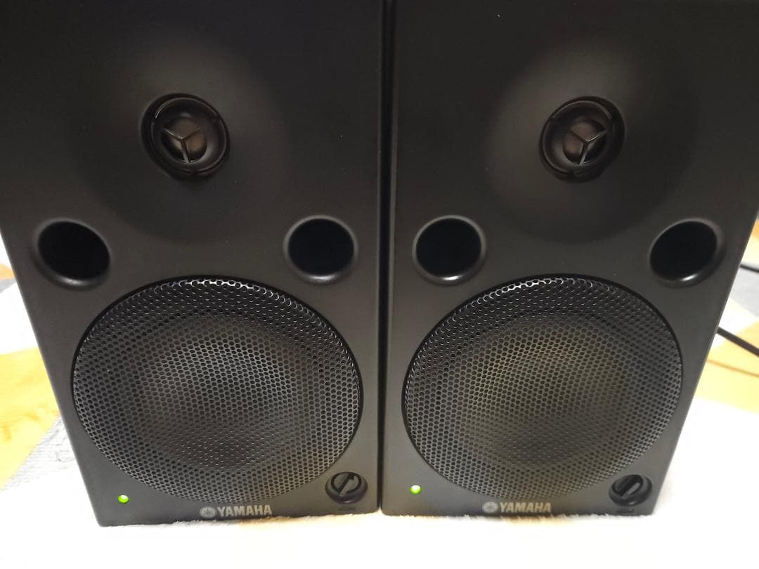 Yamaha Speakers Msp5A Pair