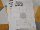Yamaha Speakers Msp5A Pair