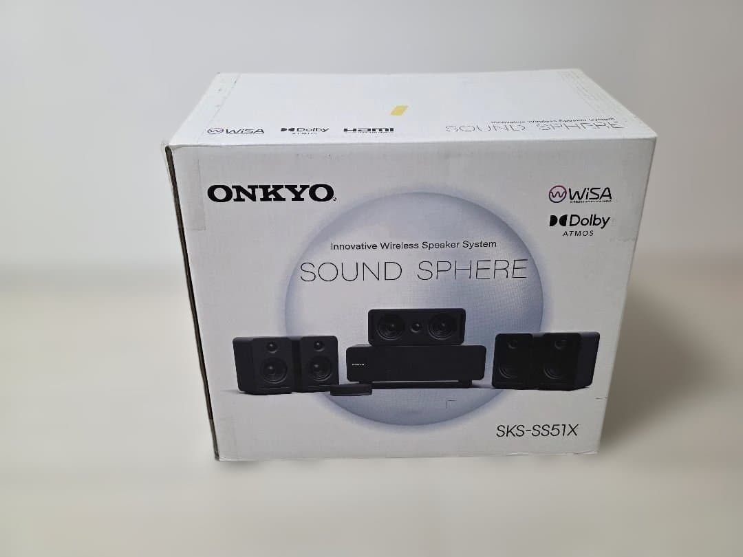 Onkyo Surround Speakers, Rear Soundbars Sound Sphere 5.1Ch Sks-Ss51X