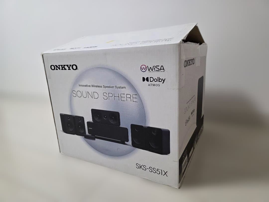 Onkyo Surround Speakers, Rear Soundbars Sound Sphere 5.1Ch Sks-Ss51X