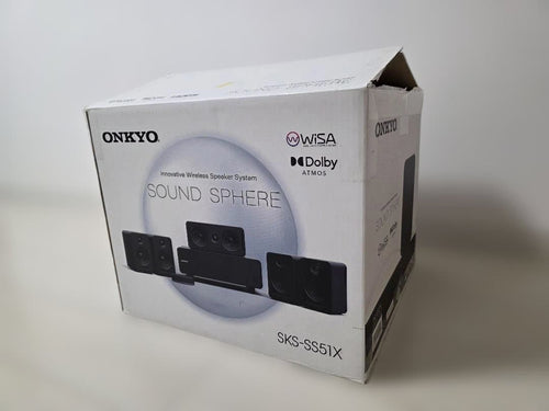 Onkyo Surround Speakers, Rear Soundbars Sound Sphere 5.1Ch Sks-Ss51X