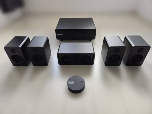 Onkyo Surround Speakers, Rear Soundbars Sound Sphere 5.1Ch Sks-Ss51X